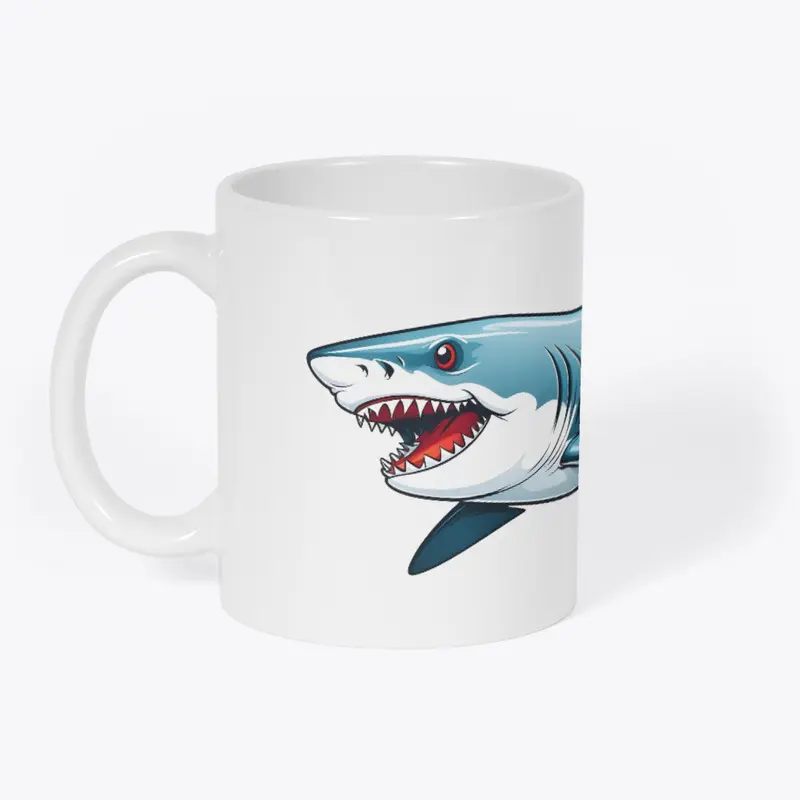 Shark mug