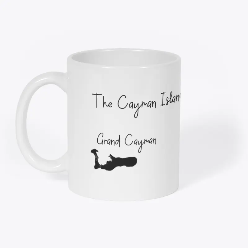 The cayman islands mug