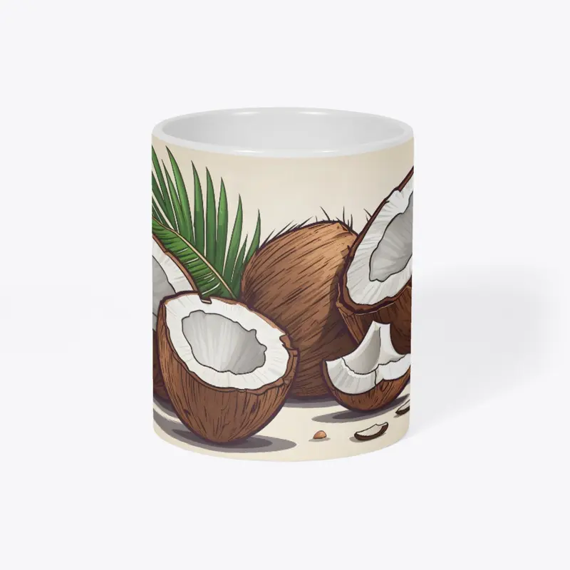 Coconut mug